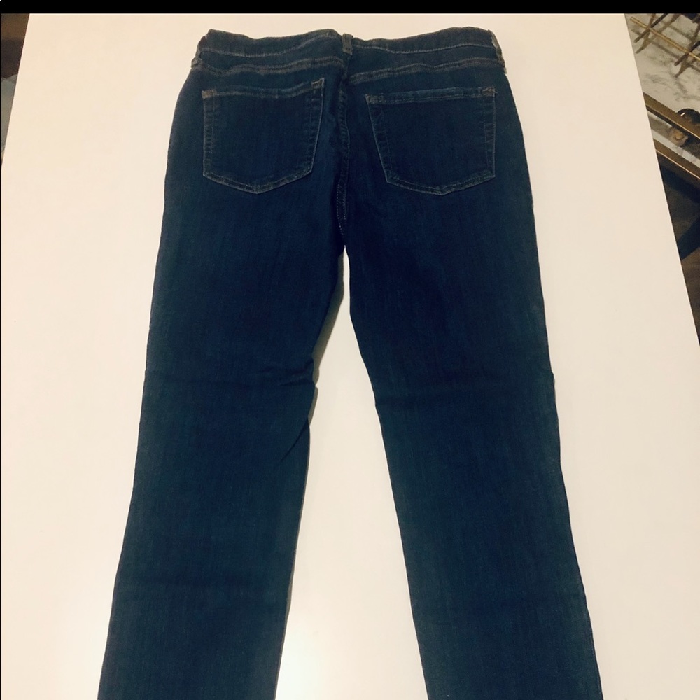 Free People Busted Skinny Jeans in Dark WORN ONCE - Picture 3 of 5